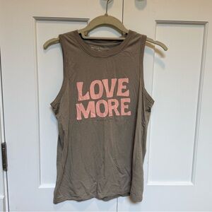 Spiritual Gangster Love More Essential Tank